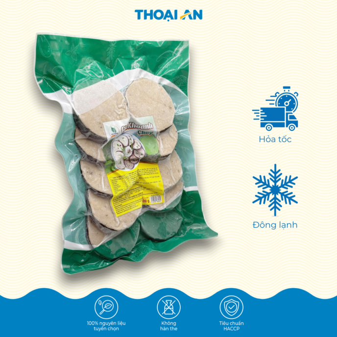 Cha khoanh chay Thoai An 500g Dong lanh 1