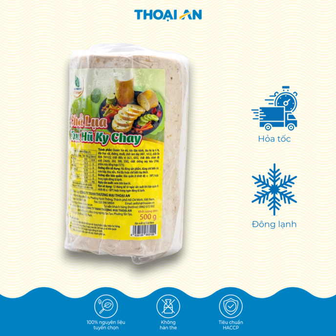 Cha lua tau hu ky chay Thoai An 500g Dong lanh nghieng 1