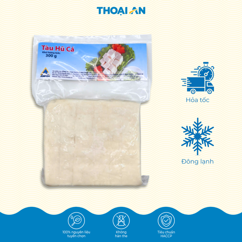 Tàu hũ cá Thoại An 300g (Đông lạnh)