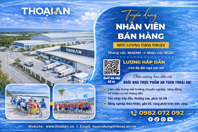 tuyen dung nhan vien ban hang